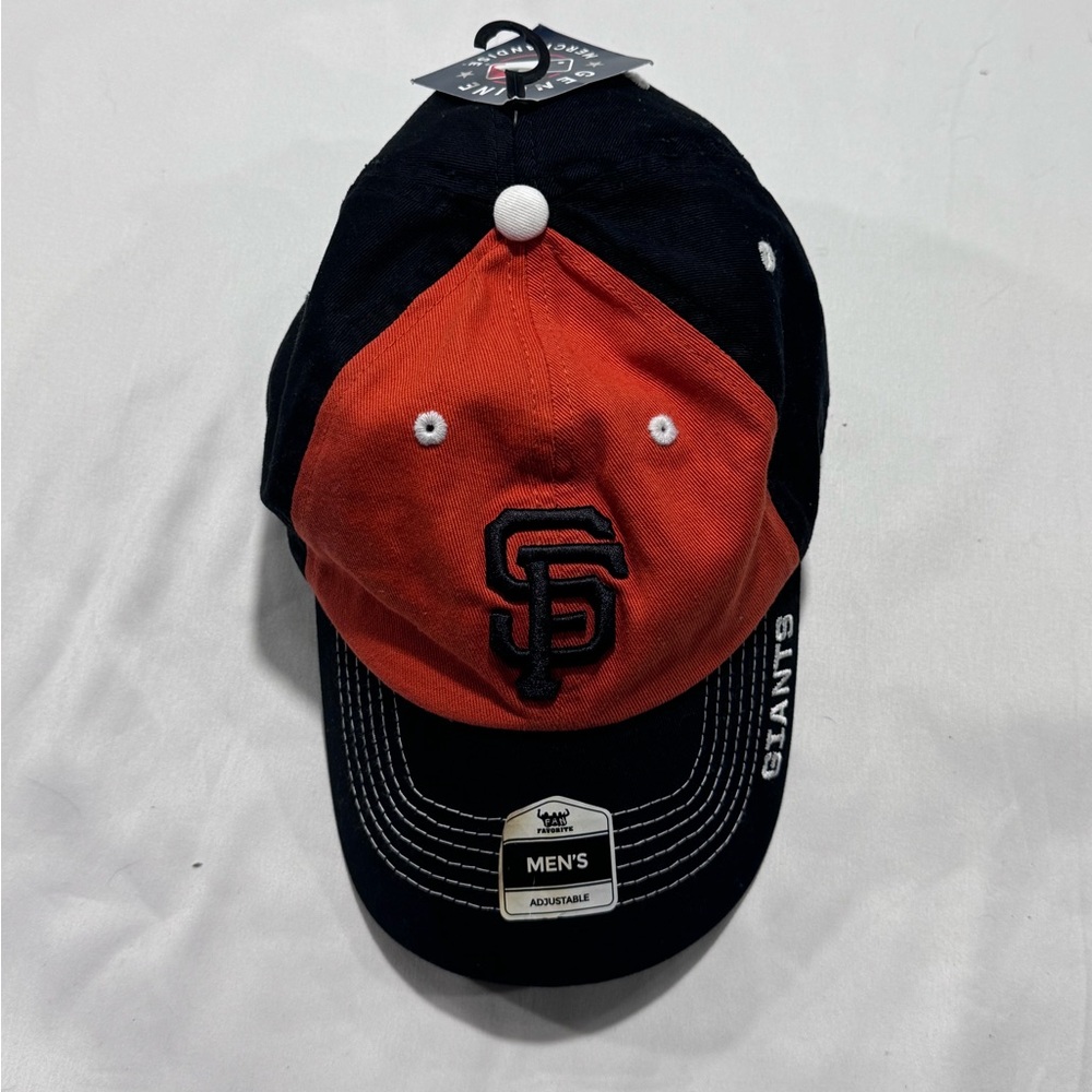 SAN FRANCISCO GIANTS BASEBALL CAP TUCK STRAP HAT MLB GENUINE MERCHANDISE